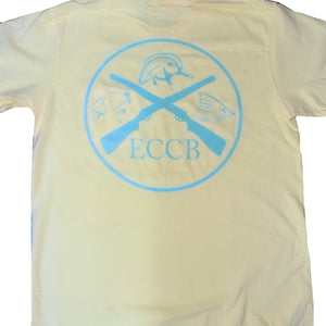 ECCB Logo Short Sleeve Tee Shirt