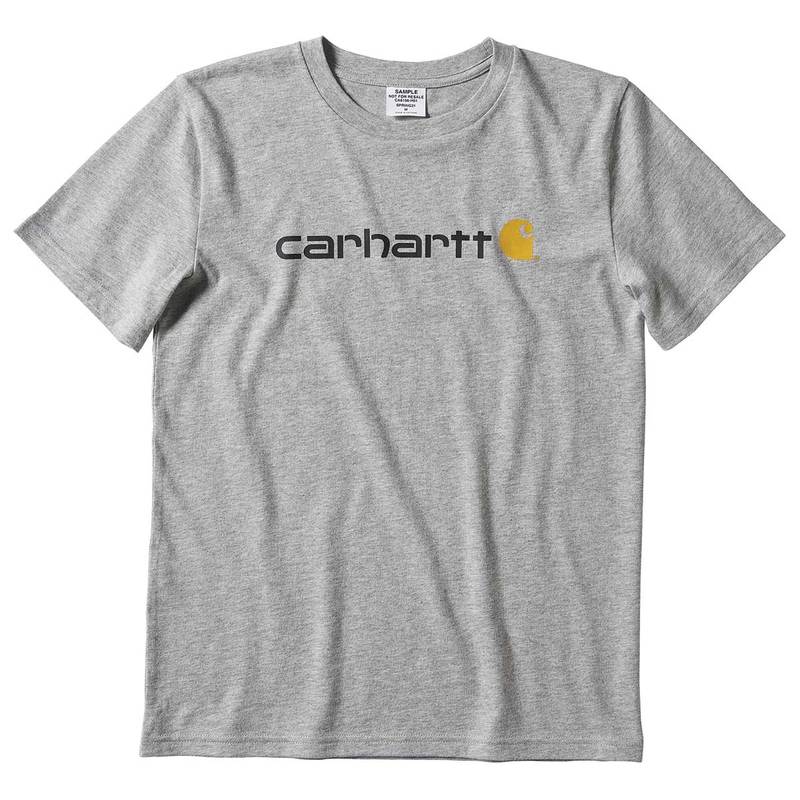 Boy's Carhartt Logo Tee Shirt