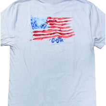Load image into Gallery viewer, Costa Waving Flag Short Sleeve T-Shirt
