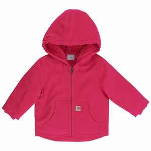 Girl's Redwood Sherpa Lined Jacket