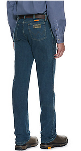Wrangler Men's Advanced Comfort Regular Fit Boot Cut FR Jean
