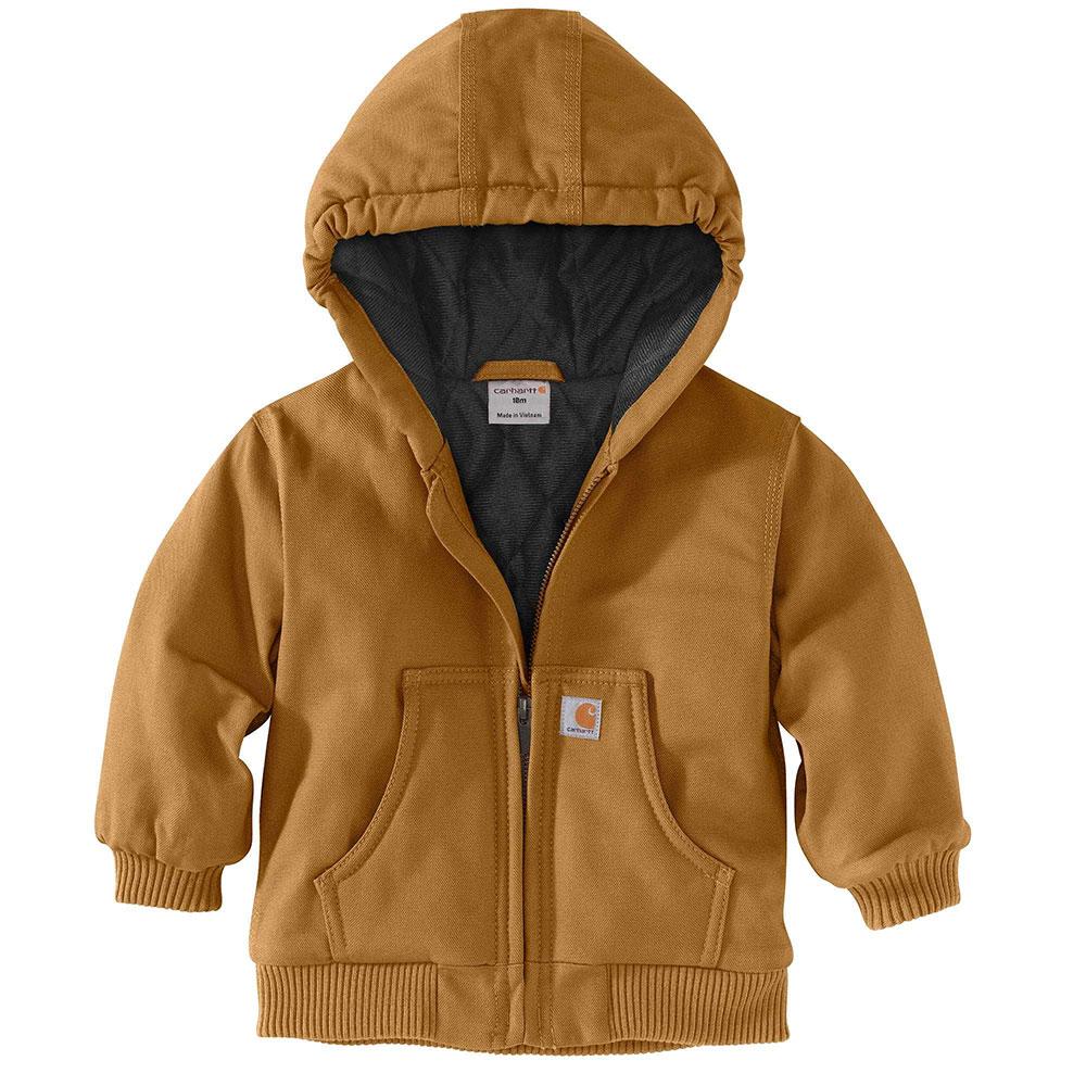ジャケット・ブルゾン Carhartt Active Jacket Kids M Carhartt Toddlers' Active Jacket | Free Shipping at Academy