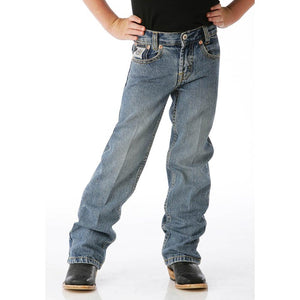 Toddler White Label Cinch Jeans- Light Stonewash