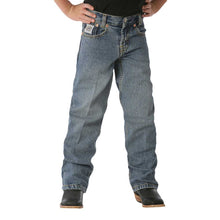 Load image into Gallery viewer, Kid&#39;s Regular Fit Cinch White Label Jeans- Light Stonewash
