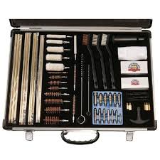 DAC GunMaster Super Deluxe Universal 61 Piece Cleaning Kit with Aluminum Case