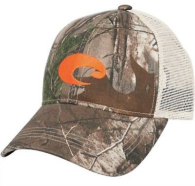 Costa Camo Mesh  Cap