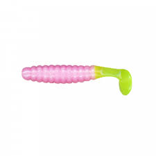 Charlie Brewer Crappie Slider Crappie Grub 1.5"