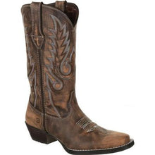 Load image into Gallery viewer, Durango Dream Catcher Women&#39;s Distressed Brown Western Boot
