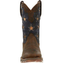 Load image into Gallery viewer, Durango Rebel Vintage Flag Western Boot
