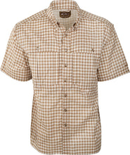 Load image into Gallery viewer, Drake FeatherLite Plaid Wingshooter&#39;s Shirt S/S

