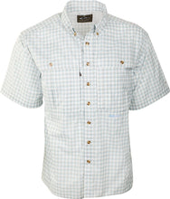 Load image into Gallery viewer, Drake FeatherLite Plaid Wingshooter&#39;s Shirt S/S
