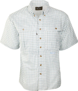 Drake FeatherLite Plaid Wingshooter's Shirt S/S
