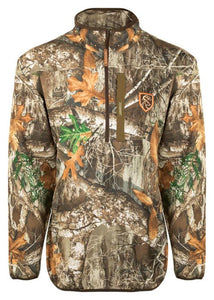 Drake Camo Tech 1/4 Zip With Agion Edge