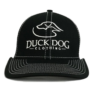 Duck Dog Full Logo Flat Bill Hat