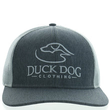 Load image into Gallery viewer, Duck Dog Full Logo Flat Bill Hat
