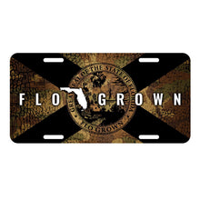 Load image into Gallery viewer, FloGrown License Plate
