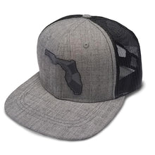 Load image into Gallery viewer, FloGrown Florida Leather Patch Hat

