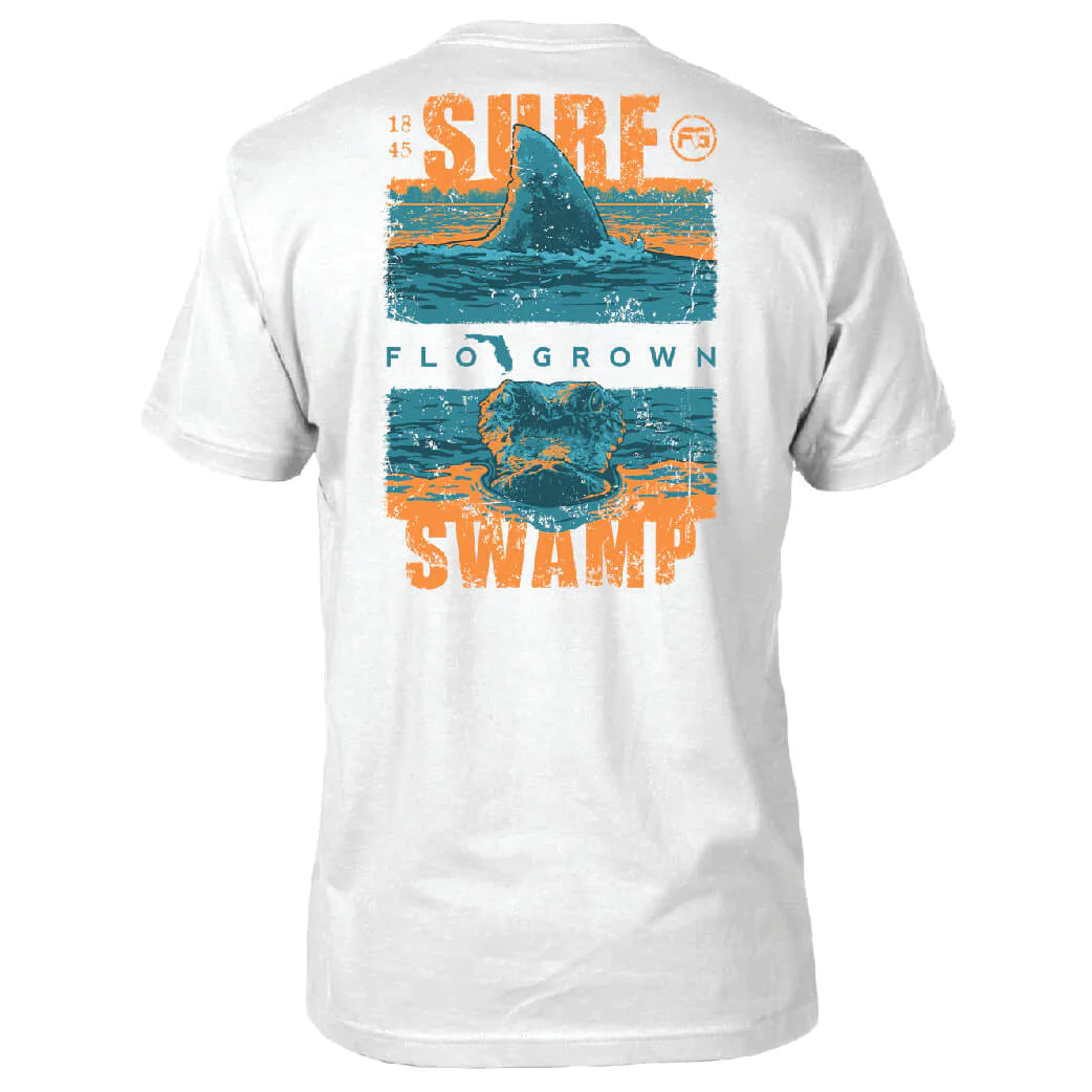FloGrown Surf Swamp Tee