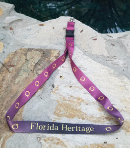 Florida Heritage Lanyard