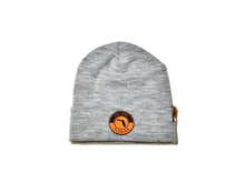 Load image into Gallery viewer, Branded Bills Leather Patch Beanie
