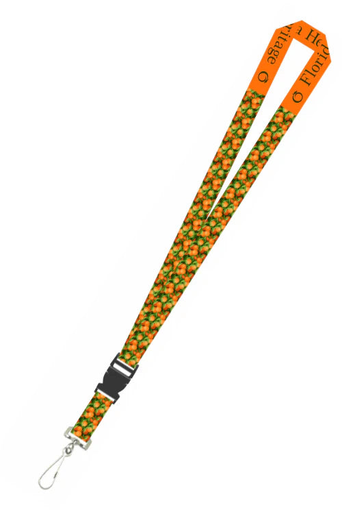 Florida Heritage Lanyard