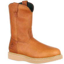 Load image into Gallery viewer, Georgia Boot Wedge Work Wellington
