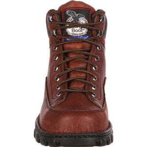 Georgia Boot Eagle Light Wide Load Steel Toe Work Hiker