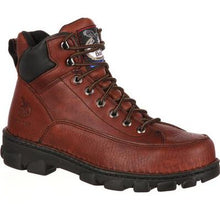 Load image into Gallery viewer, Georgia Boot Eagle Light Wide Load Steel Toe Work Hiker
