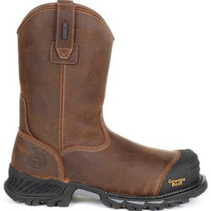 Men's Rumbler Waterproof Western Work Boots- Composite Toe