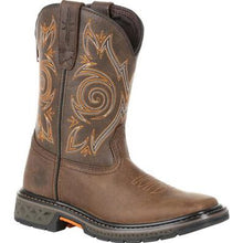 Load image into Gallery viewer, Georgia Boot Carbo-Tec LT Little Kids Brown Pull On Boot
