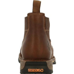 Georgia Boot Athens 360 Steel Toe Waterproof Chelsea Boots