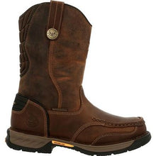 Load image into Gallery viewer, Georgia Boot Athens 360 Steel Toe Waterproof Pull-On Work Boot

