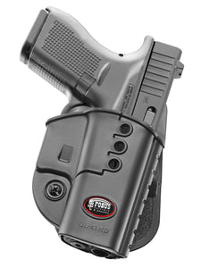 Fobus Evolution Left Handed Paddle Holster