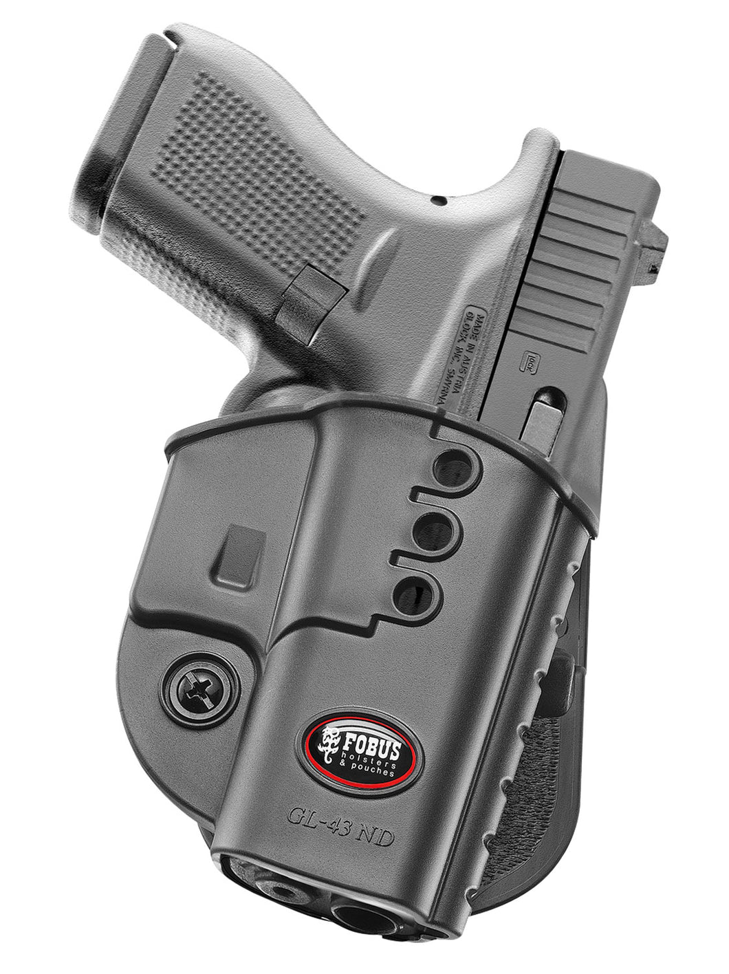 Fobus Evolution Left Handed Paddle Holster