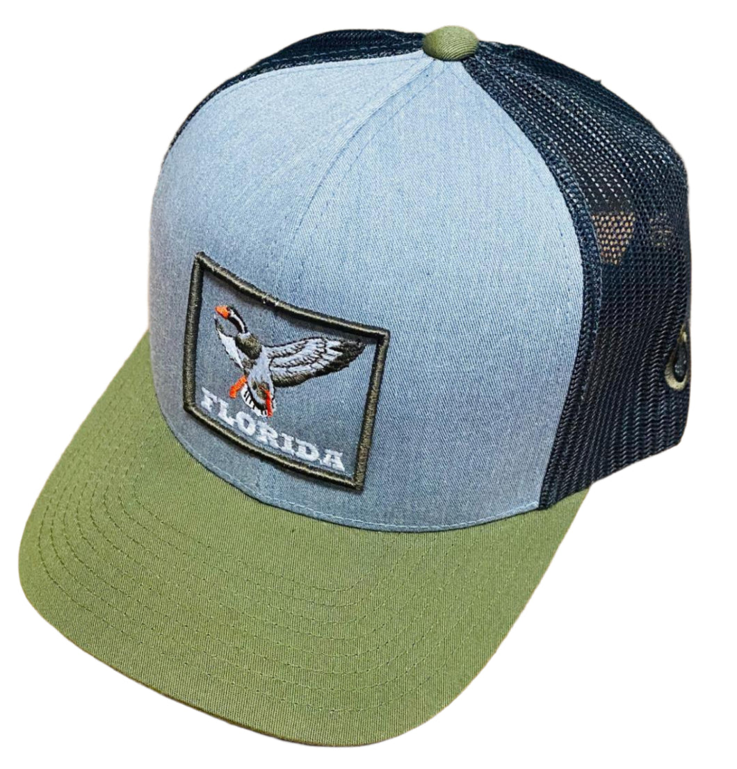 Florida Heritage Patch Hats
