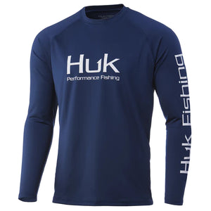 Huk Pursuit Vented Long Sleeve Performance Shirt