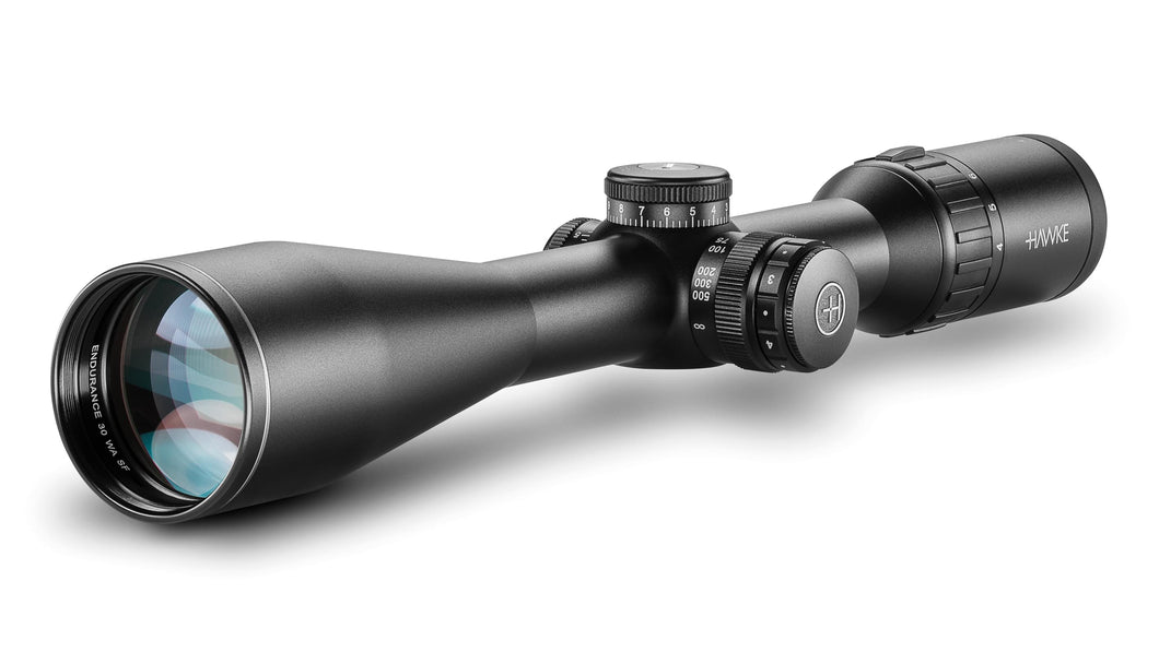 Hawke Sport Optics Endurance 30 WA 4-16x50 IR SF LR Dot Riflescope, Color: Black, Tube Diameter: 30 mm