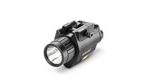 Hawke Sport Optics LED Flashlight/Red Laser Combo 43110 Color: Black, Beam Color: Red