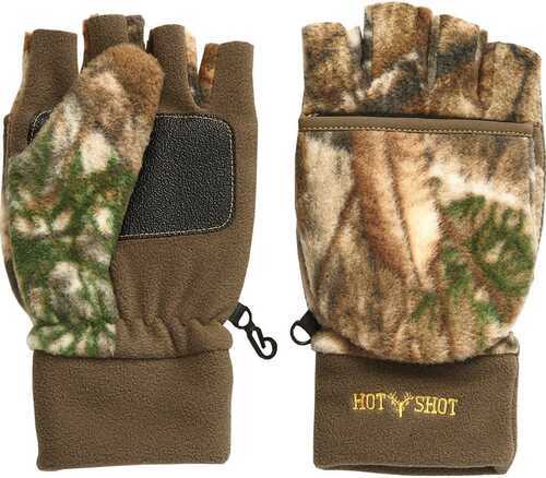 Hot Shot Youth Pop-Top Mittens