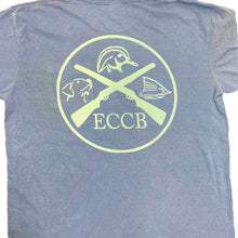Load image into Gallery viewer, ECCB Logo Short Sleeve Tee Shirt
