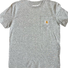 Load image into Gallery viewer, Kid&#39;s Carhartt Short Sleeve Pocket Tee Shirt
