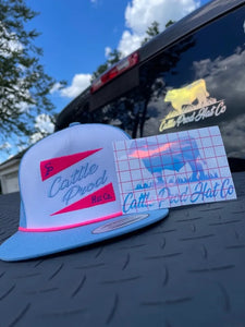 Cattle Prod Hat Co. Vinyl East Clintwood Decal