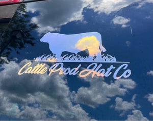 Cattle Prod Hat Co. Vinyl East Clintwood Decal