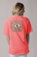 Load image into Gallery viewer, Lauren James Short Sleeve Eye For Spring Tee Shirt
