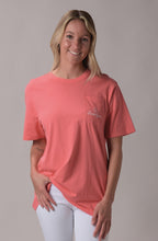 Load image into Gallery viewer, Lauren James Short Sleeve Eye For Spring Tee Shirt
