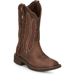 Justin Paisley 11" Pull-On Western Boots