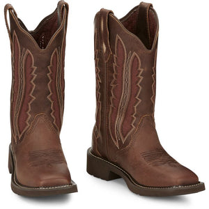 Justin Paisley 11" Pull-On Western Boots