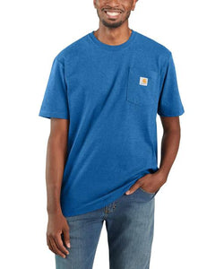 Loose Fit Heavyweight Short Sleeve Pocket T-Shirt Big And Tall Continued