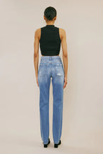 Load image into Gallery viewer, Kancan Ashe Ultra High Rise Straight Leg Jeans
