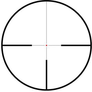 Hawke Endurance Riflescope 30 WA 2.5-10x50 LR Dot 8x Reticle